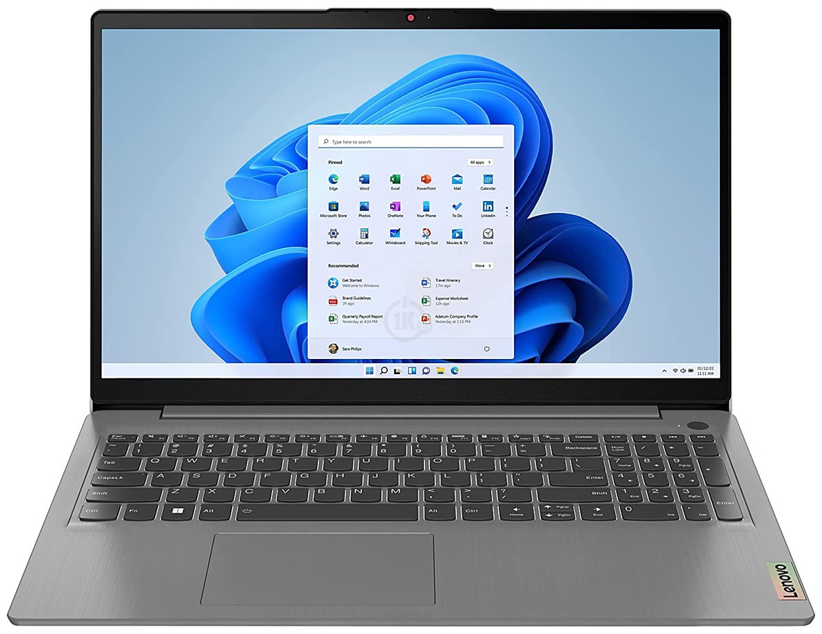 Фотографии Lenovo IdeaPad 3 15IAU7 (82RK00R5RK)