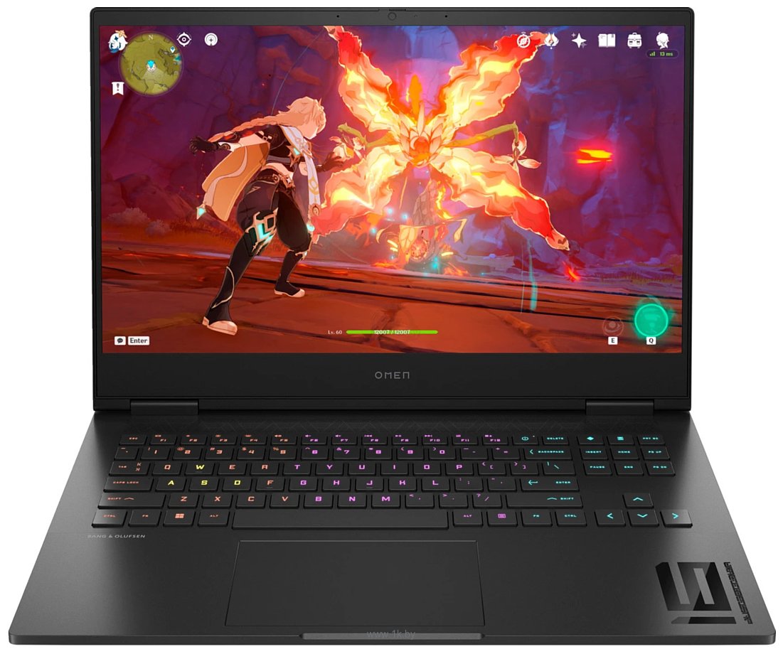 Фотографии HP Omen 16-wf1023TX 9S7P7PA Фотографии HP Omen 16-wf1023TX 9S7P7PA