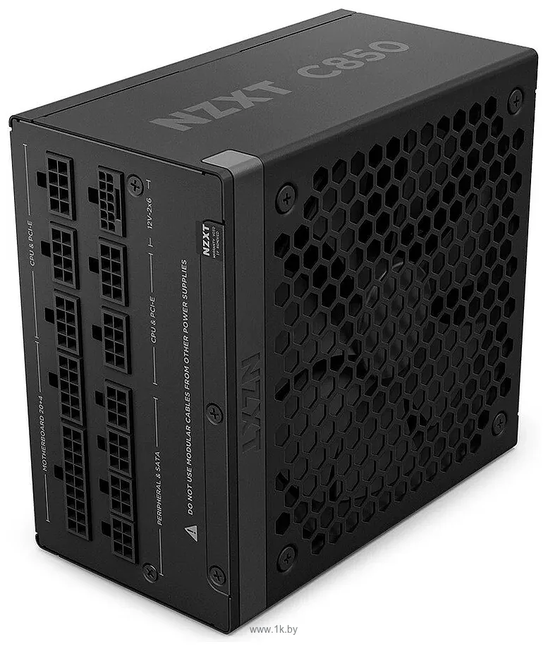 Фотографии NZXT C850 Gold ATX 3.1 PA-8G2BB-EU