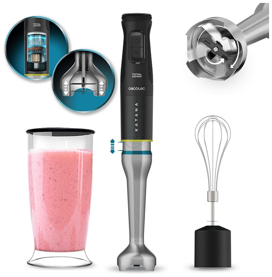 Фотографии Cecotec Katana 15 TotalDestroy Cream B Фотографии Cecotec Katana 15 TotalDestroy Cream B