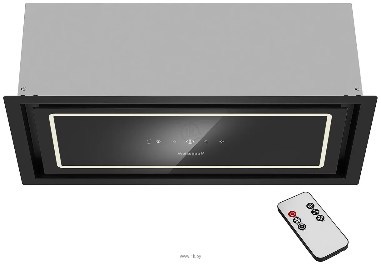 Фотографии Weissgauff Quadra 600 Touch Black Glass