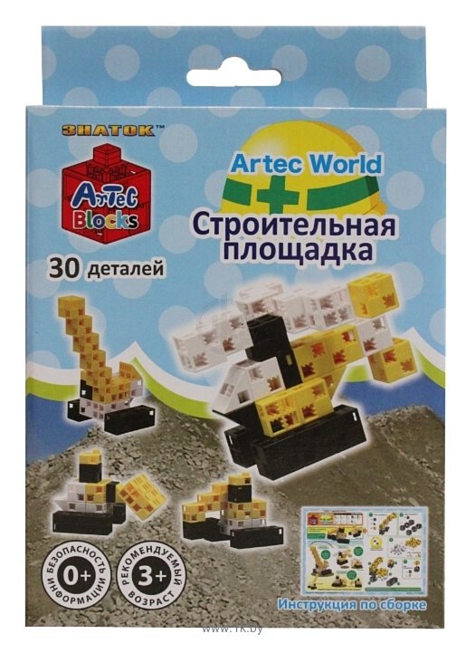 Фотографии Знаток ArTeC Bloks Строительная площадка