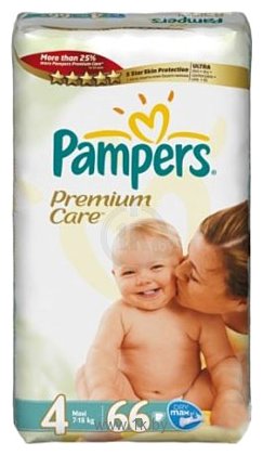 Фотографии Pampers Premium Care 4 Maxi (66 шт)