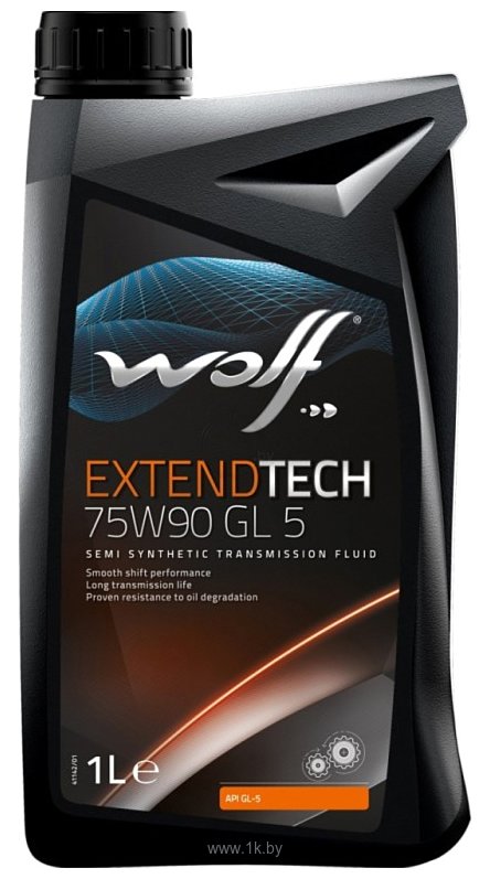 Фотографии Wolf ExtendTech 75W-90 GL 5 1л
