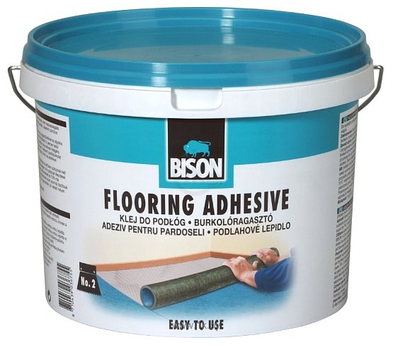 Фотографии Bison Flooring Adhesive 6 кг (1150506)