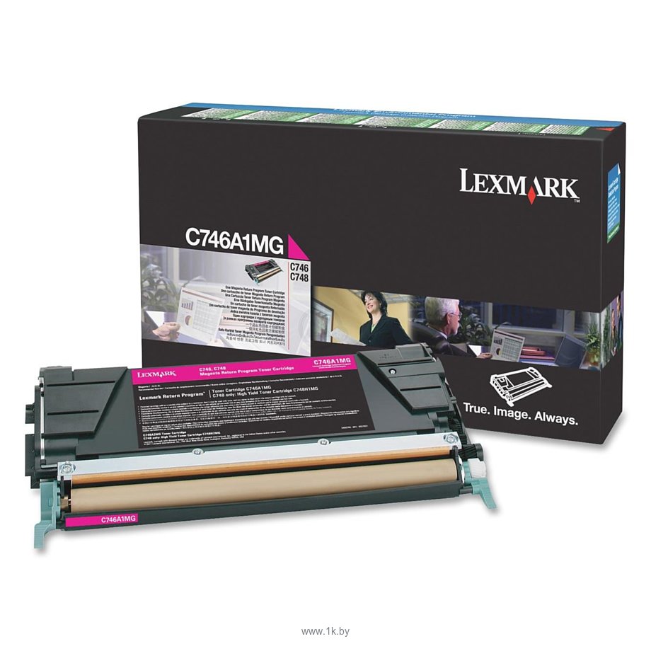 Фотографии Аналог Lexmark C746A1MG