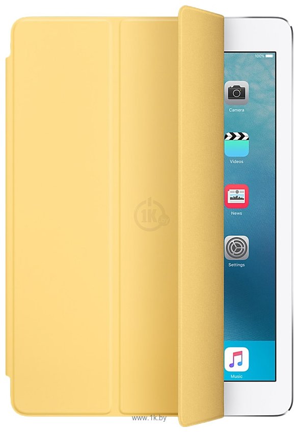 Фотографии Apple Smart Cover for iPad Pro 9.7 (Yellow) (MM2K2ZM/A)