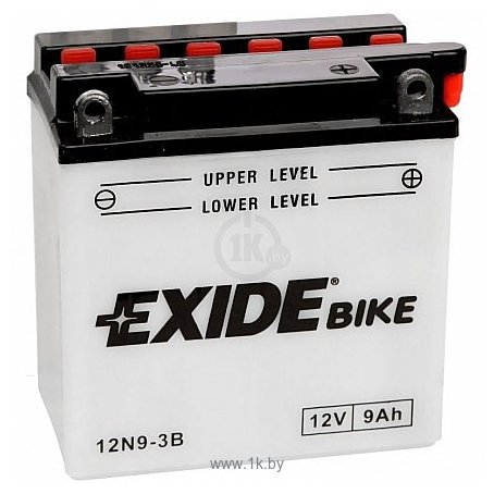 Фотографии Exide 12N9-3B евро (9Ah)