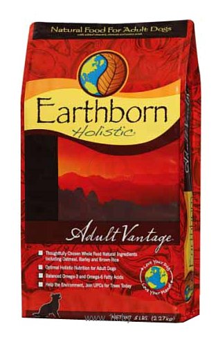 Фотографии Earthborn Holistic (2.27 кг) Adult Vantage
