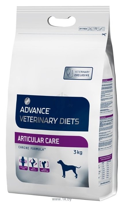 Фотографии Advance Veterinary Diets (3 кг) Articular Care Canine Formula
