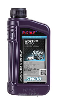 Фотографии ROWE Hightec Synt RS SAE 5W-30 HC-FO 1л (20146-0010-03)