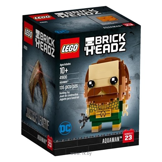 Фотографии LEGO BrickHeadz 41600 Аквамен