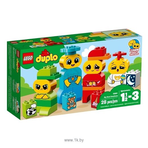 Фотографии LEGO Duplo 10861 Мои первые эмоции