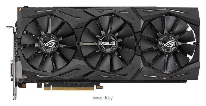 Фотографии ASUS Radeon RX Vega 56 1297Mhz PCI-E 3.0 8192Mb 1600Mhz 2048 bit DVI 2xHDMI HDCP Strix Gaming OC