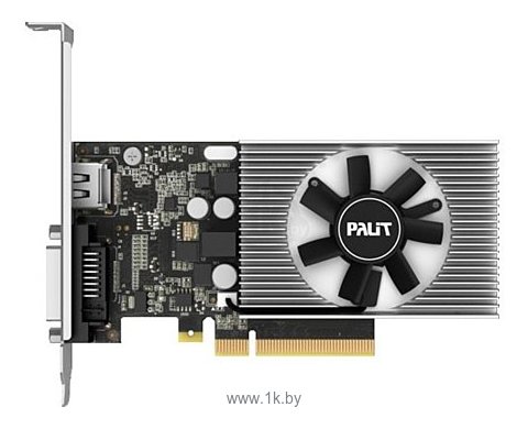 Фотографии Palit GeForce GT 1030 1151Mhz GDDR4 2048Mb (NEC103000646-1082F)