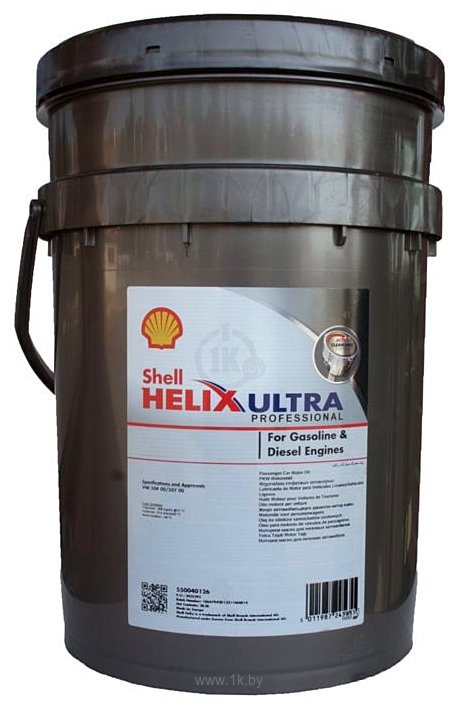 Фотографии Shell Helix Ultra ECT C3 5W-30 20л