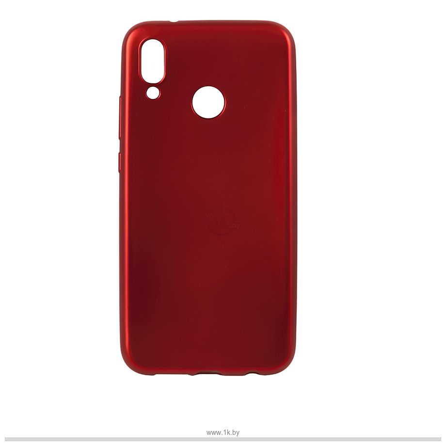 Фотографии Case Deep Matte для Huawei P20 Lite (красный)
