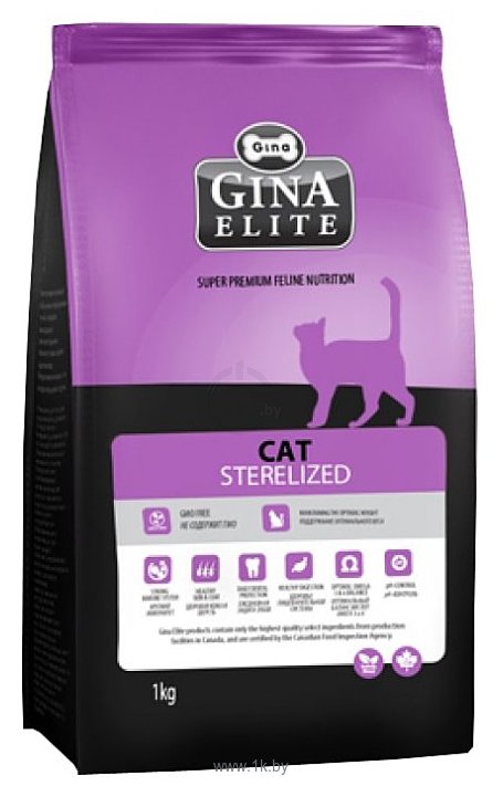 Фотографии Gina Elite Cat Sterilized (0.4 кг)