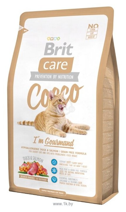 Фотографии Brit Care Cocco I'm Gourmand (7 кг)