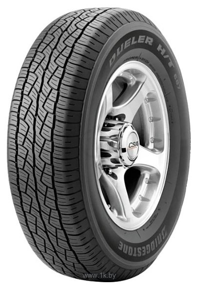 Фотографии Bridgestone Dueler H/T 687 235/55 R18 100H