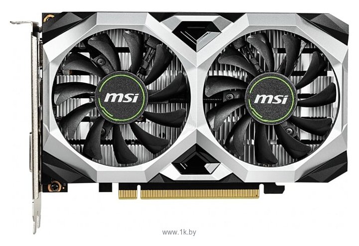 Фотографии MSI GeForce GTX 1650 VENTUS XS OC