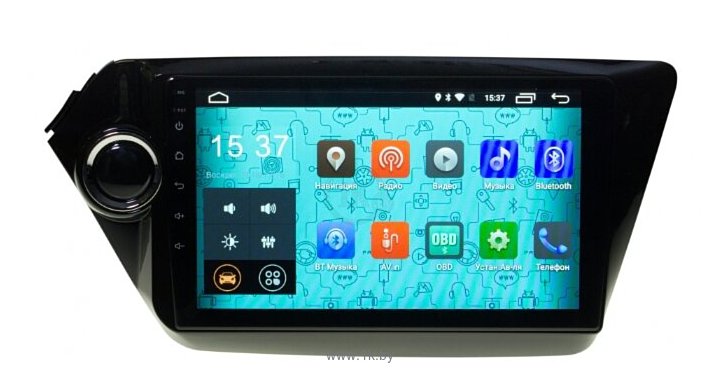 Фотографии Parafar 4G/LTE IPS Kia Rio 3 2011-2016 Android 7.1.1 (PF106)