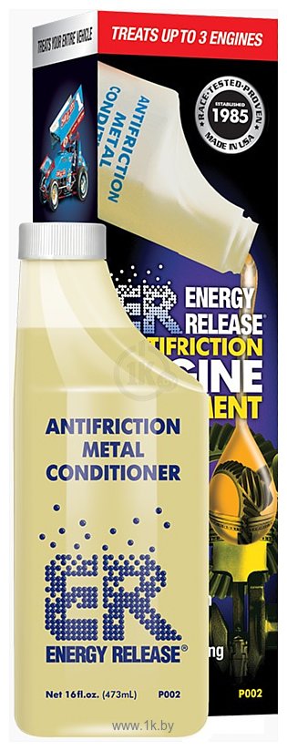 Фотографии Energy Release Antifriction Metal Conditioner 473 ml (P002)