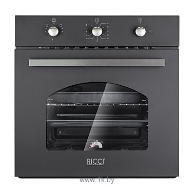 Духовой шкаф ricci rgo 610 bl