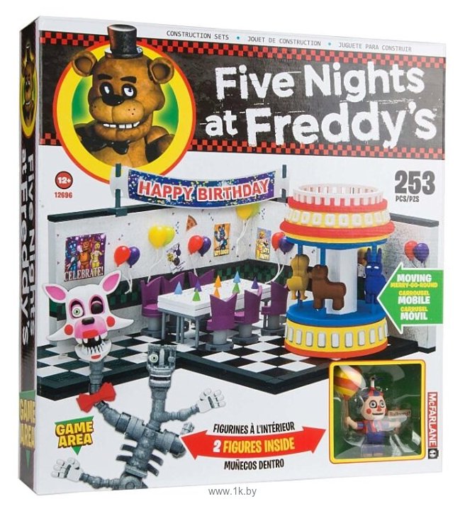 Фотографии McFarlane Toys Five Nights at Freddy's 12696