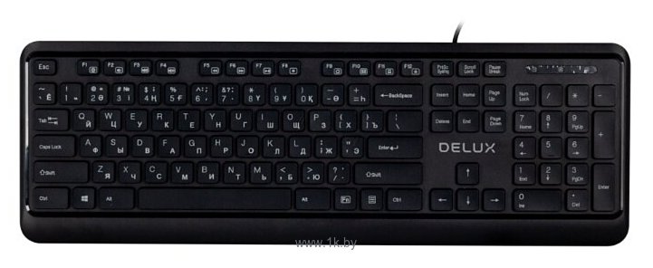 Фотографии Delux DLK-290UB black USB