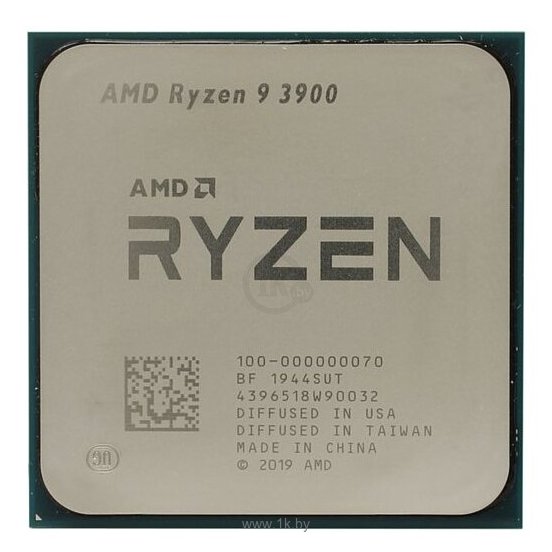 Фотографии AMD Ryzen 9 3900 (AM4, L3 65536Kb)