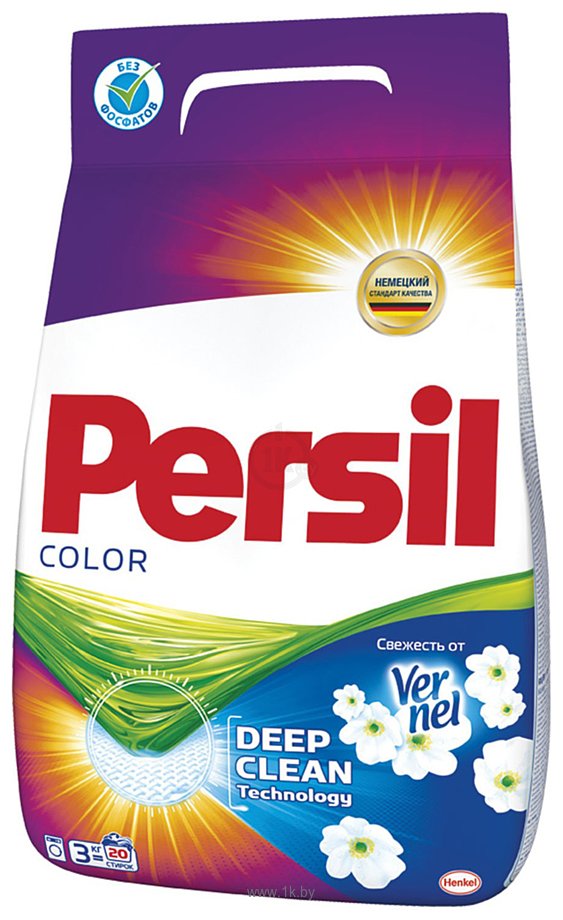 Фотографии Persil Color Свежесть от Vernel 3 кг