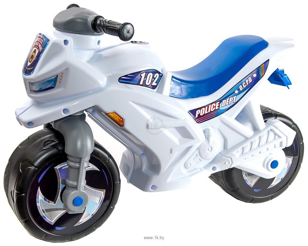 Фотографии Orion Toys Racer RZ 1 Полиция ОР501в2 (белый/синий)