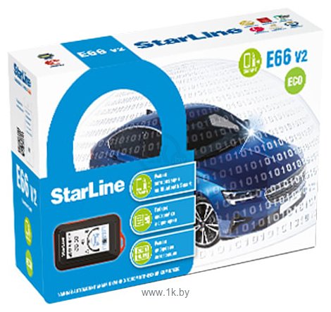 Фотографии StarLine E66 v2 BT ECO 2CAN+4LIN