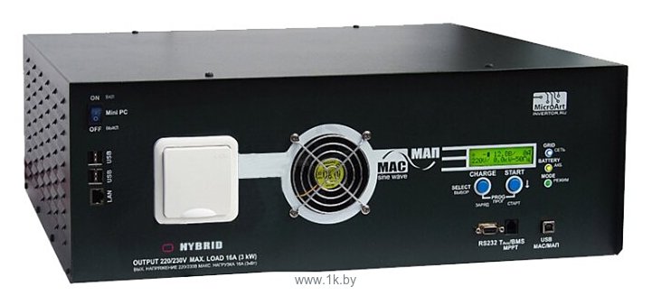 Фотографии MicroArt HYBRID 48В 15 кВт