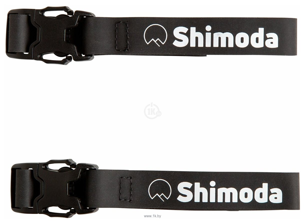 Фотографии Shimoda Booster Strap Set Комплект ремней (2 шт) для подвеса тяжелого/объемного оборудования 520-205