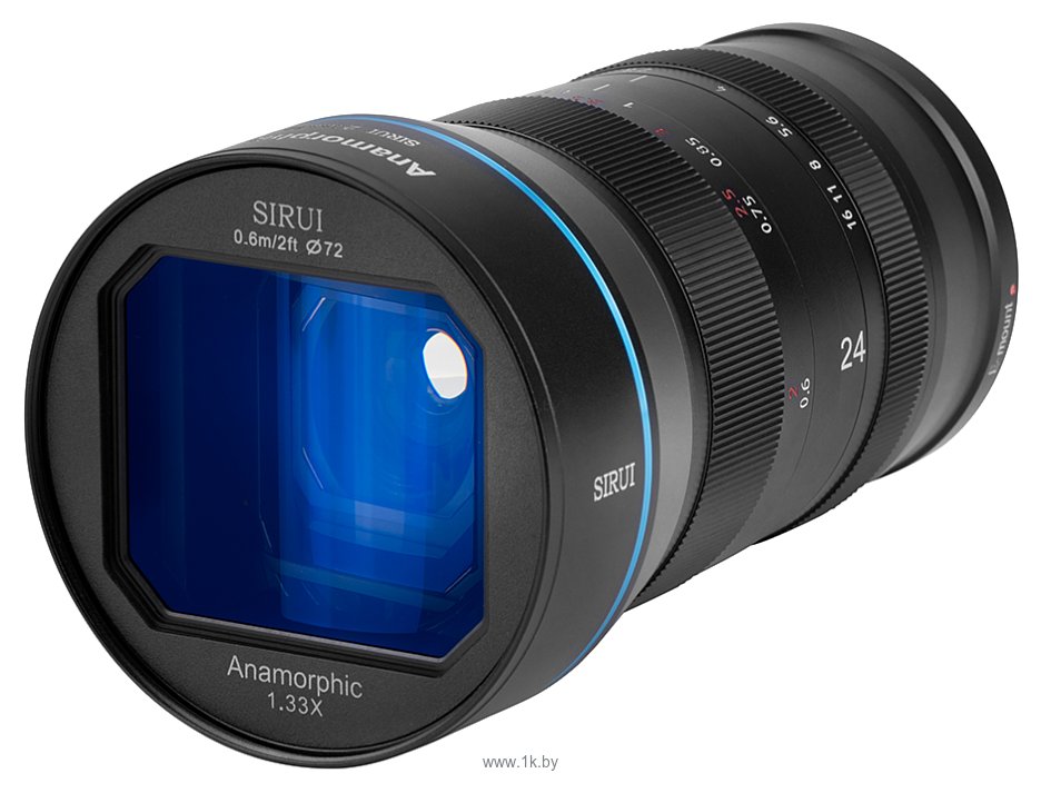 Фотографии Sirui 24mm f2.8 Anamorphic Sony E mount