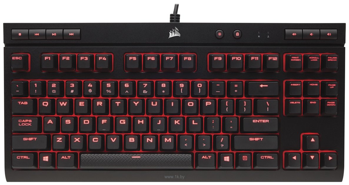 Фотографии Corsair K63 Cherry MX Red (без кириллицы)