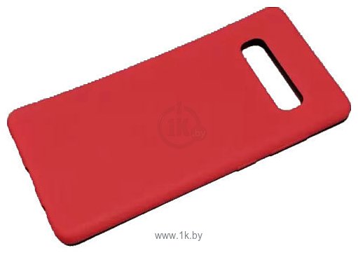 Фотографии Case Rugged для Samsung Galaxy S10 Plus (красный)