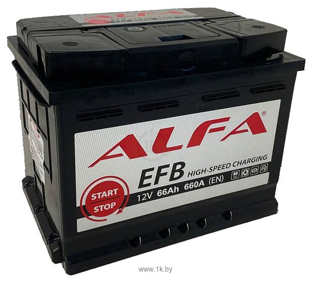 Фотографии ALFA EFB 66 R+ (66Ah)