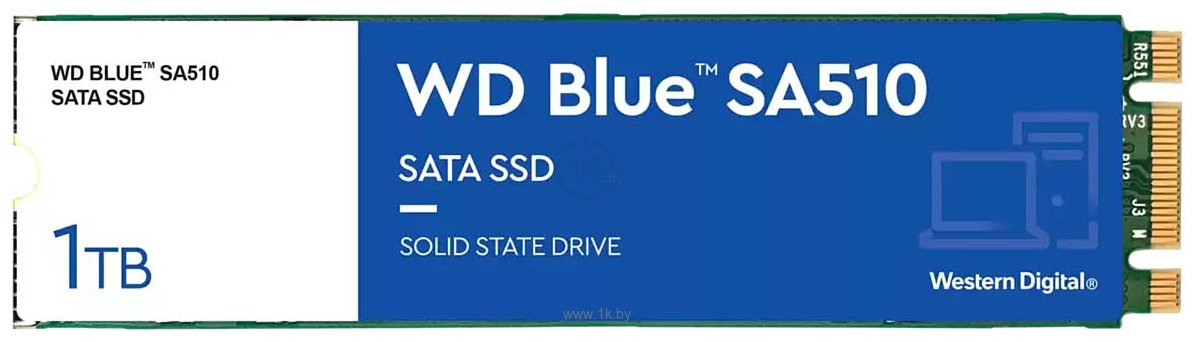 Фотографии Western Digital Blue SA510 1TB WDS100T3B0B