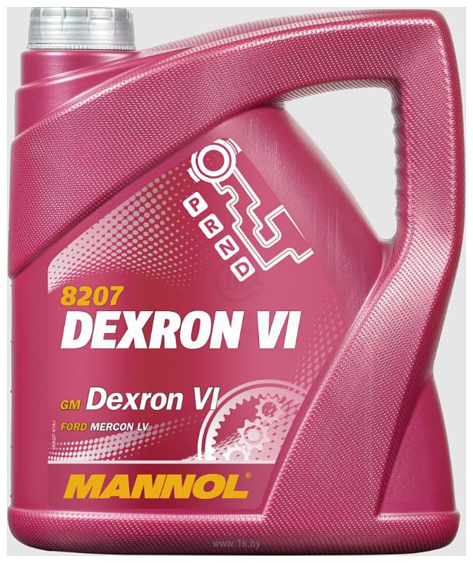 Фотографии Mannol ATF Dexron VI 4л