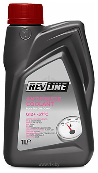 Фотографии Revline Antifreeze Coolant G12+ 1л