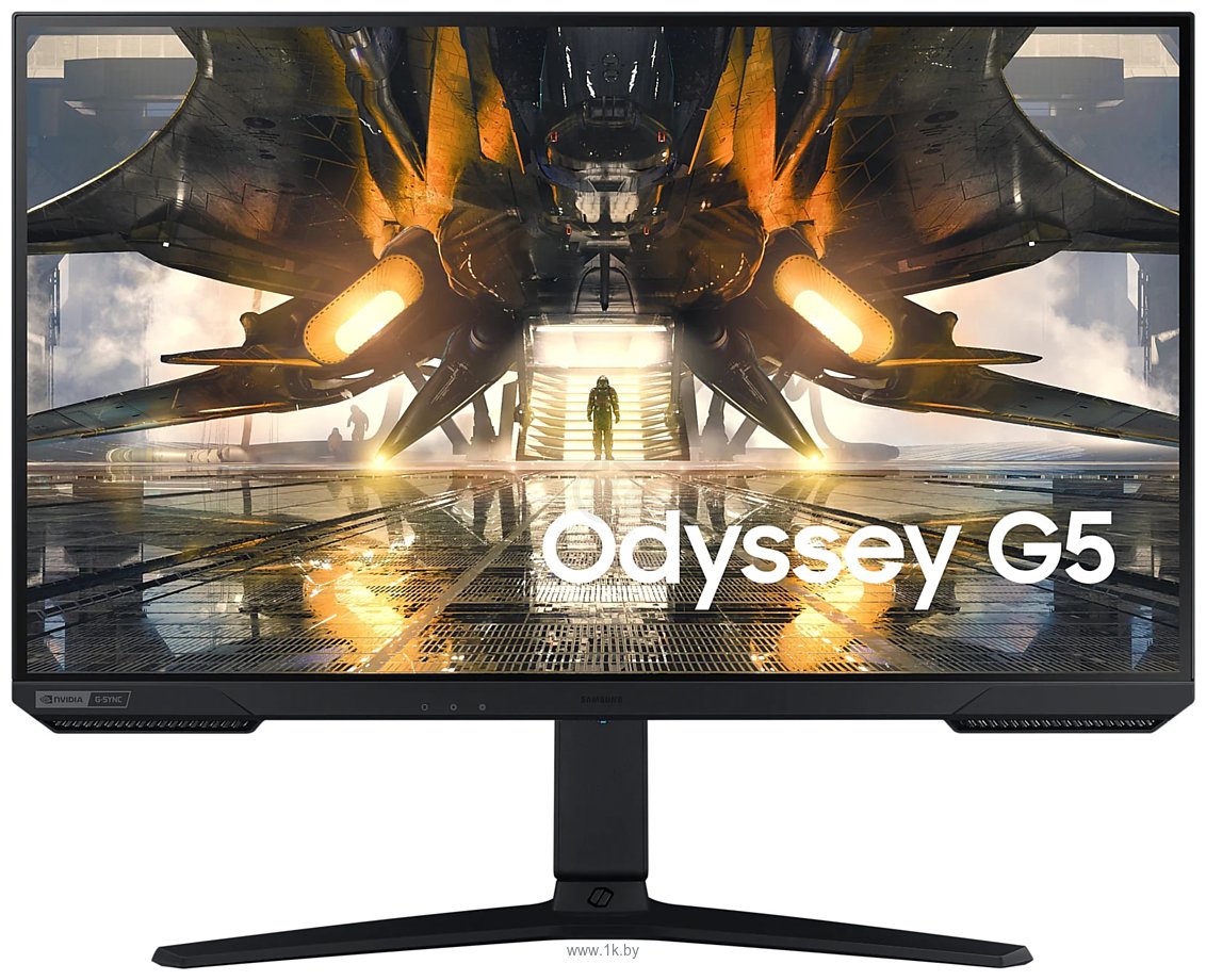 Фотографии Samsung Odyssey G5 LS27AG520NUXEN