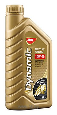 Фотографии MOL Dynamic Moto 4T Racing 10W-50 1л