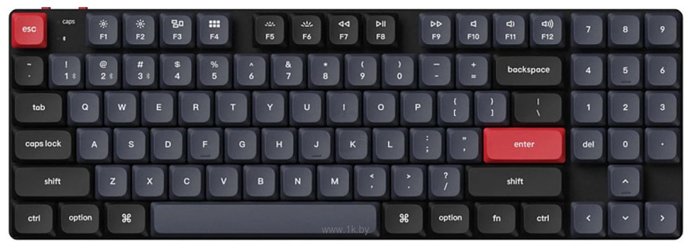 Фотографии Keychron K13 Pro RGB K13P-H3-RU Gateron Low Profile Brown