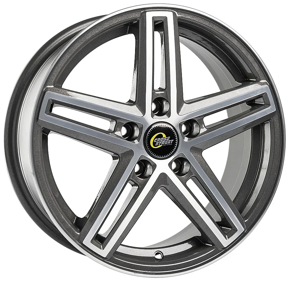 Фотографии Cross Street CR-24 6.5x16/5x105 D56.6 ET39 GMF Фотографии Cross Street CR-24 6.5x16/5x105 D56.6 ET39 GMF