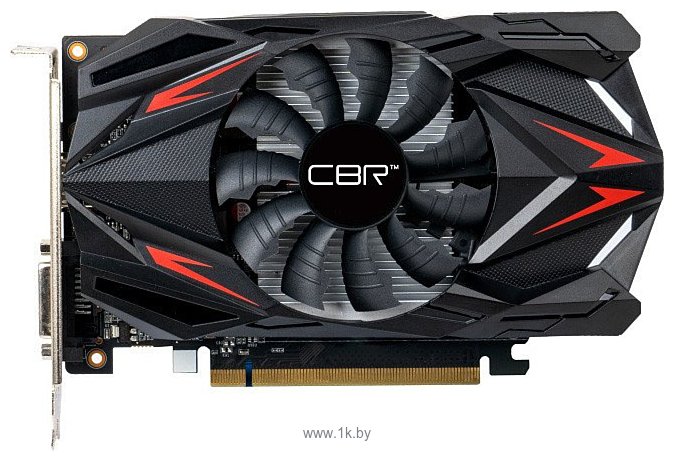 Фотографии CBR GeForce GT 1030 2GB GDDR5 (VGA-MSGT1030-2G-RTL)