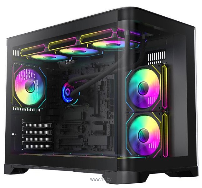 Фотографии GameMax HYPE-M BK (черный)
