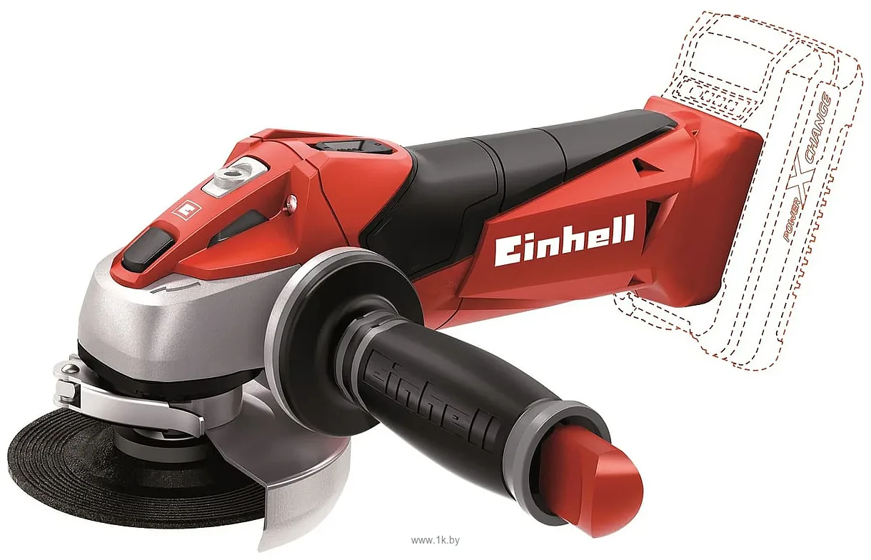 Фотографии Einhell TE-AG 18/115 Li-Solo Фотографии Einhell TE-AG 18/115 Li-Solo